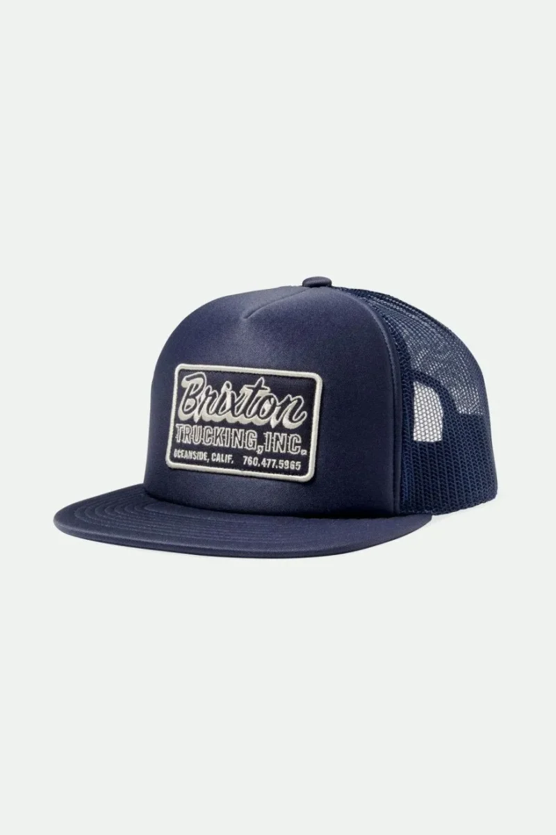 hp trucker hat navy navy