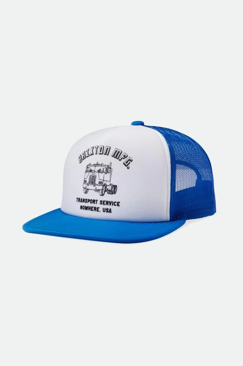 hp trucker hat royal white royal