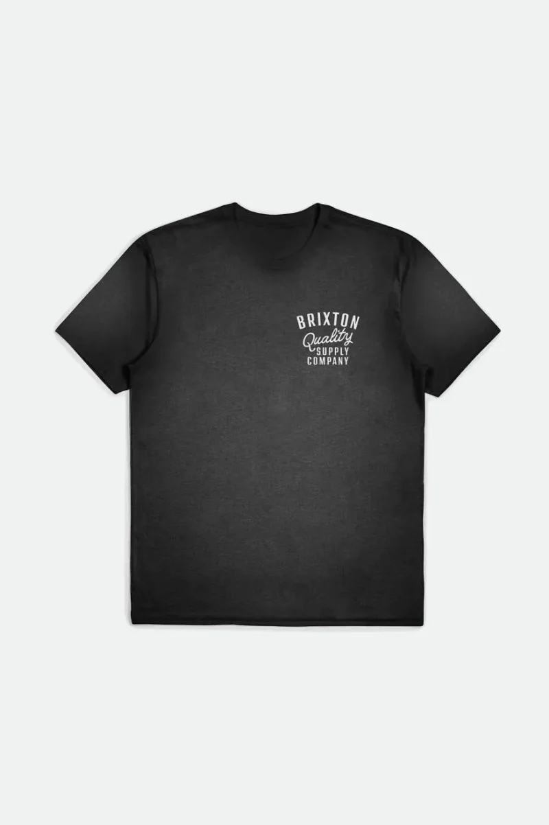 hubal heavyweight black relaxed tee classic wash