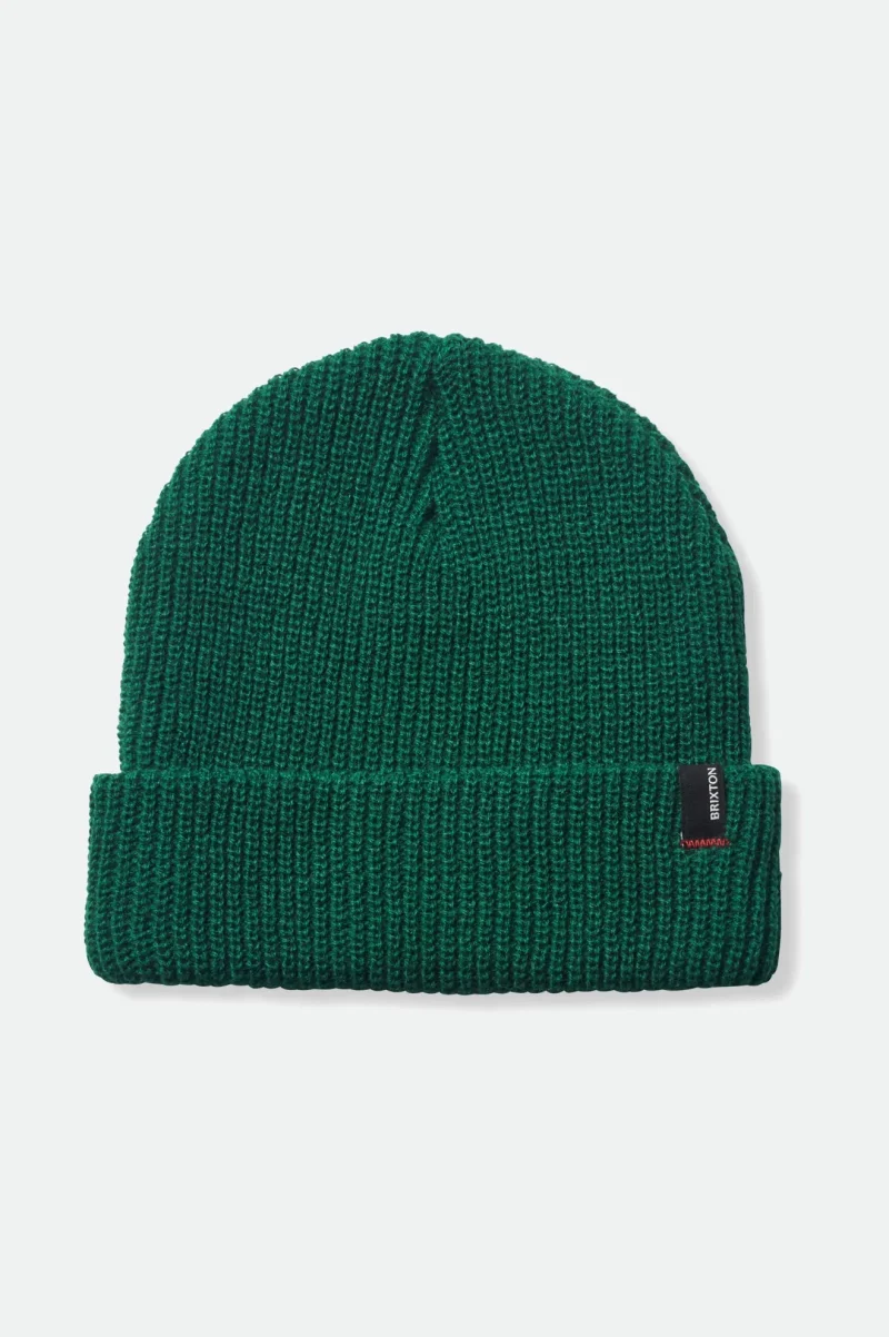 hunter green heist beanie