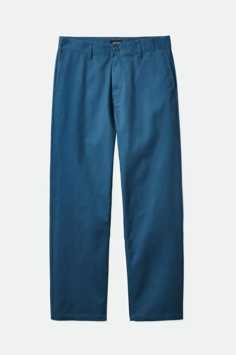 indie teal relaxed chino pants by choice