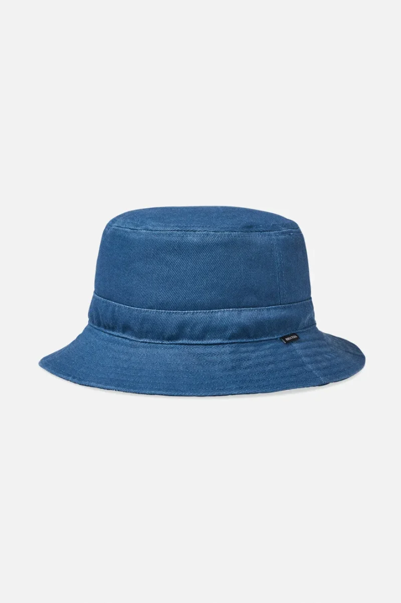 indie teal reversible bucket hat abraham