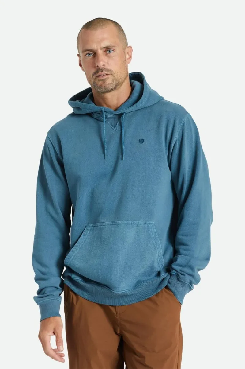 indie teal vintage reserve hoodie