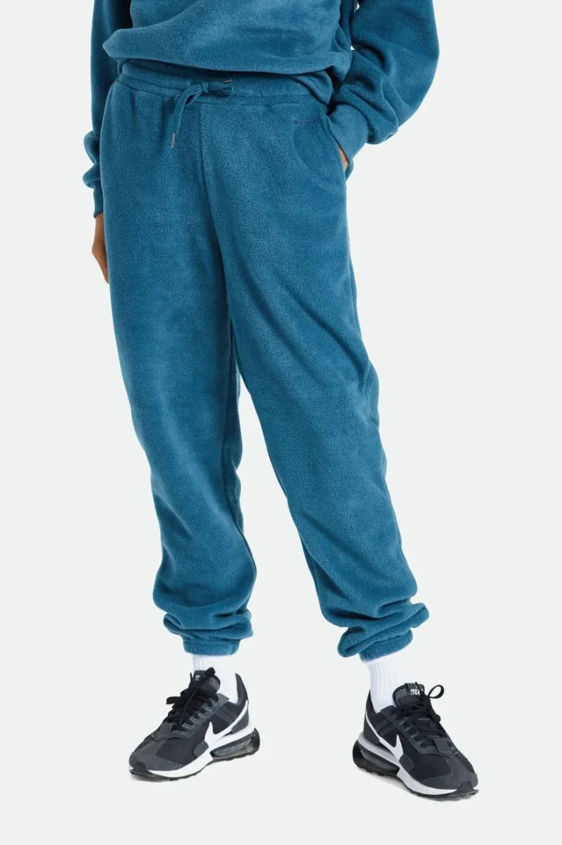 indie teal weekender blanket sweatpants