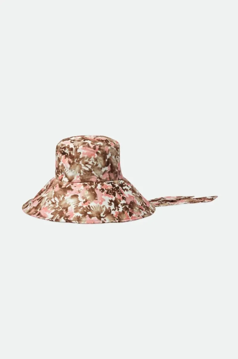 jasper foldable bucket hat pink nectar