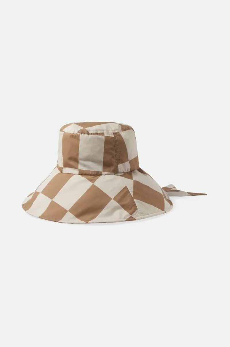 jasper sand whitecap packable bucket hat