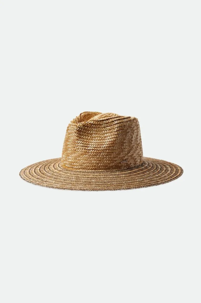 joanna festival sun hat honey sand