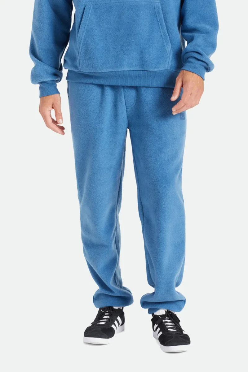 joe blue fleece blanket joggers