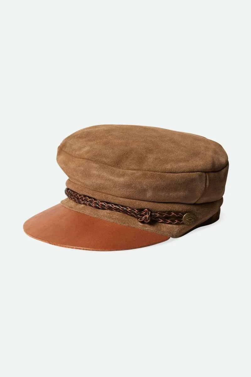 kayla reserve tan brown cap