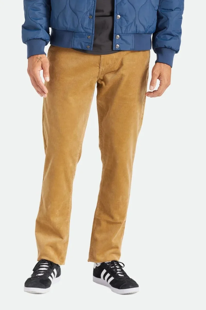 khaki chino regular fit pants corded style