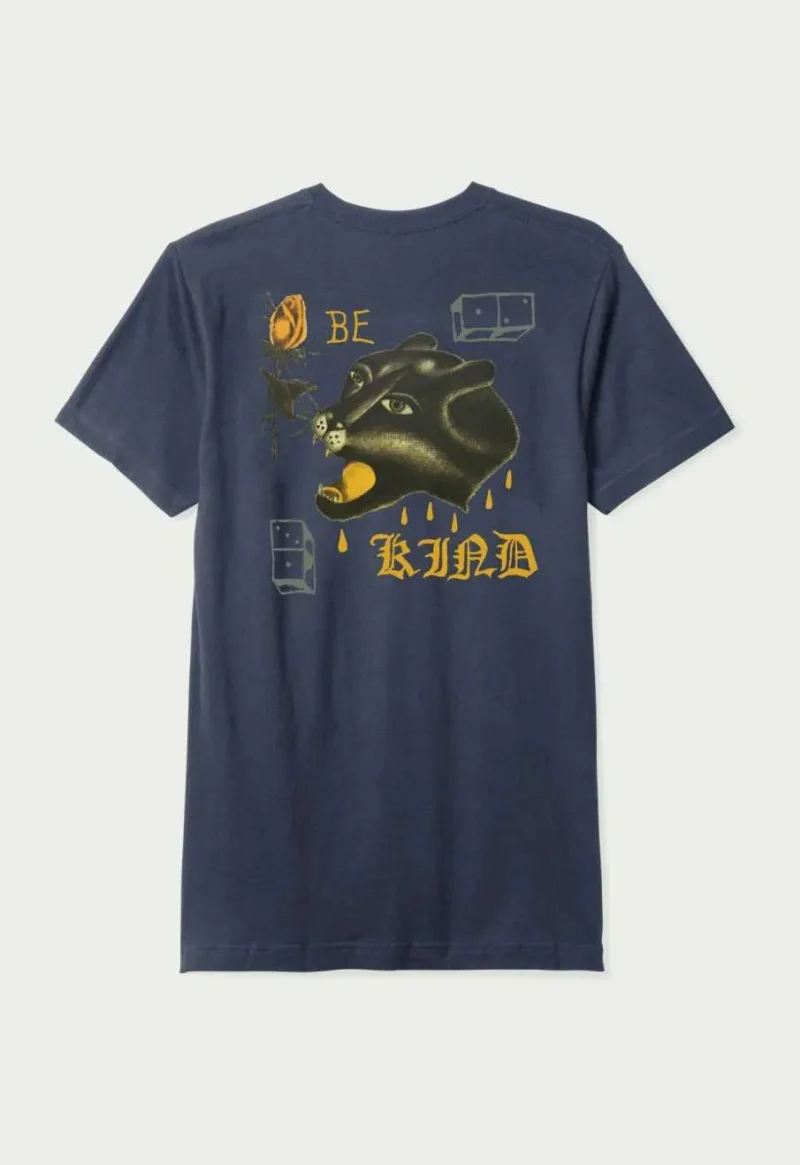 kind s s washed navy t shirt