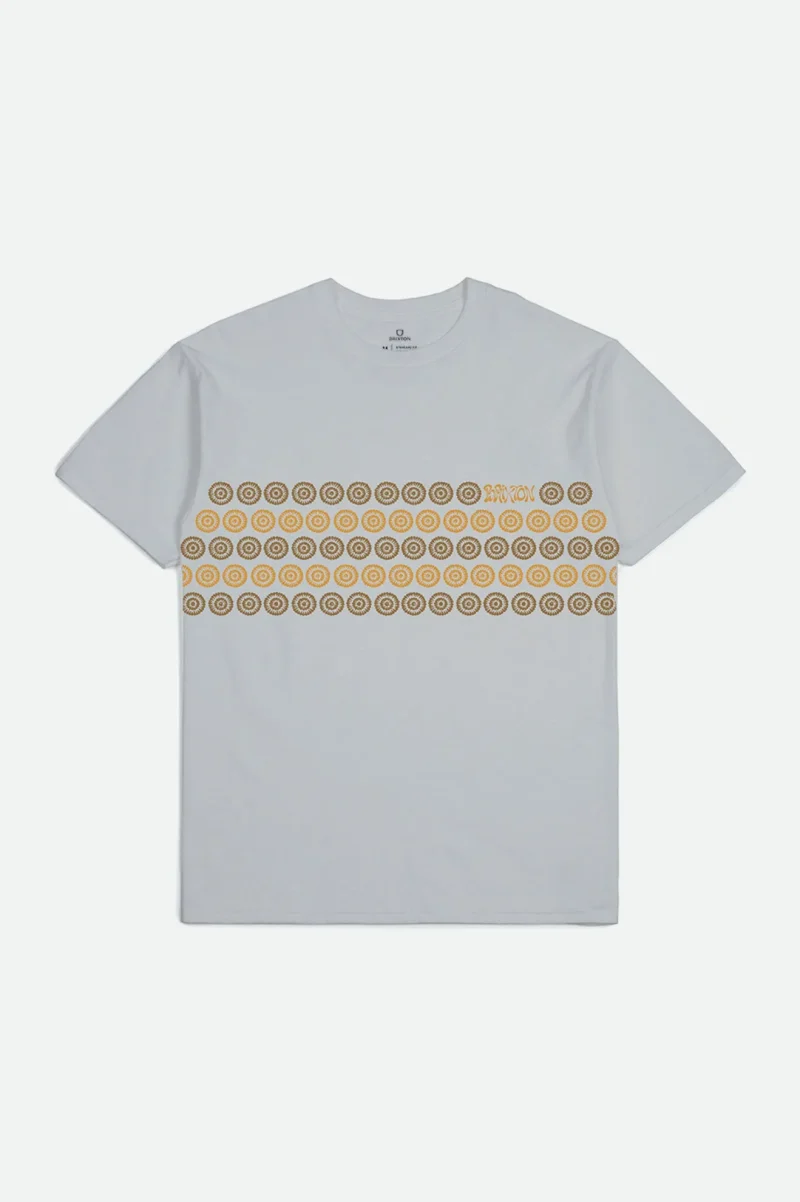 king standard short sleeve tee silver