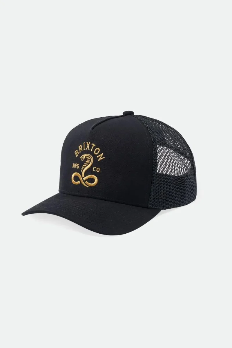 ky netplus black trucker hat