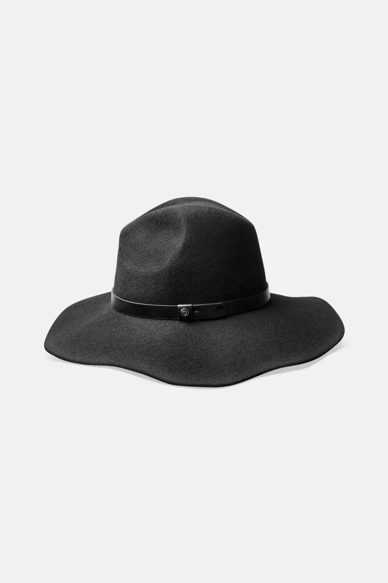 layton black hat stylish comfort