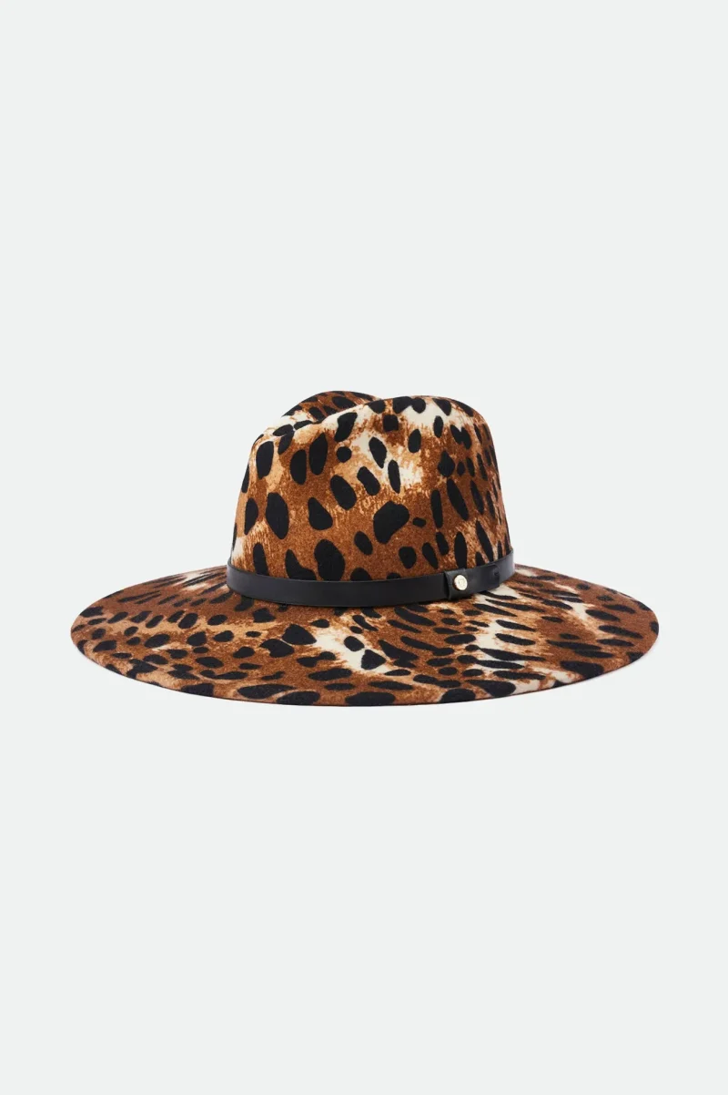 leopard layton hat