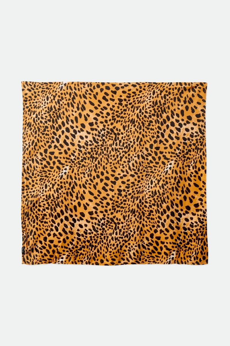 leopard print bandana charter