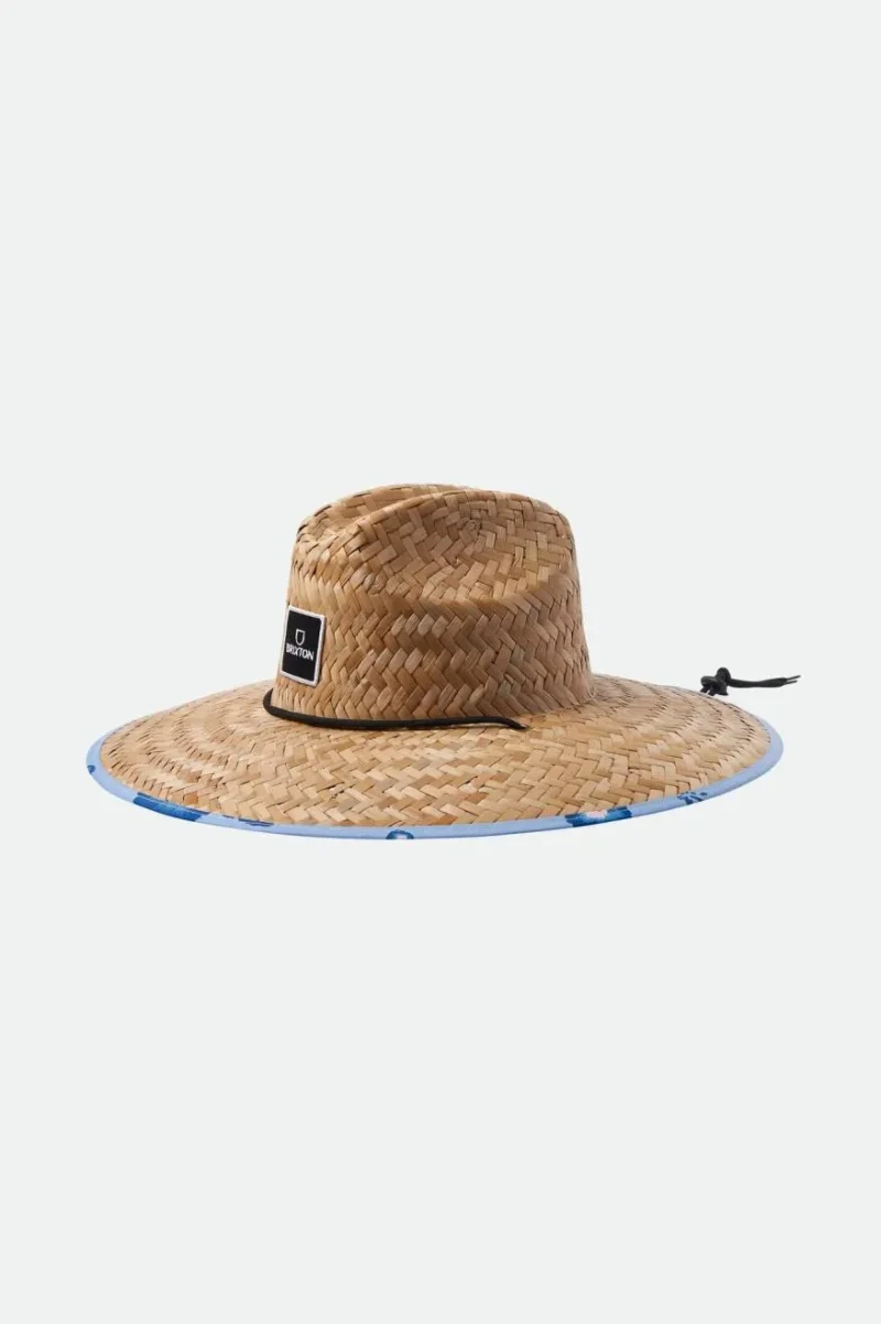 lifeguard hat tan dusty blue alpha square