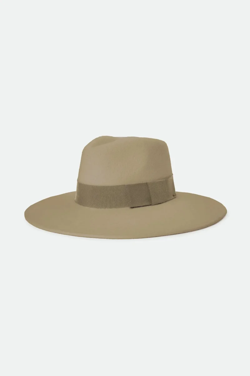 light khaki felt hat joanna collection