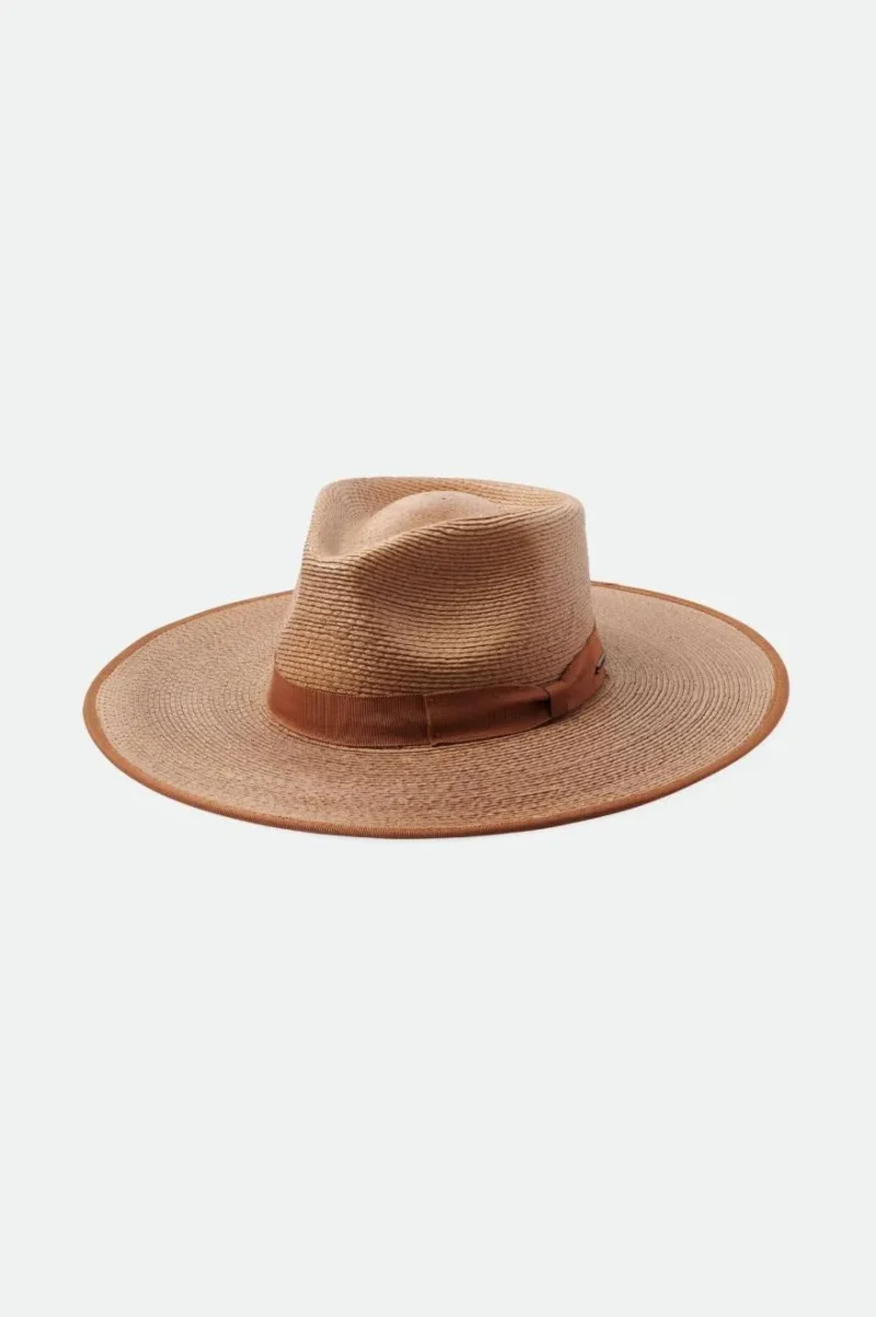 limited edition jo straw rancher hat coffee brown regular tripilla