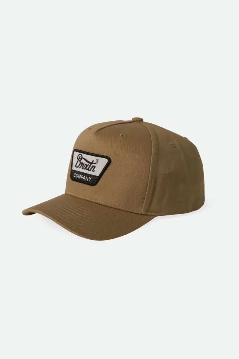 linwood c netplus mp khaki snapback cap