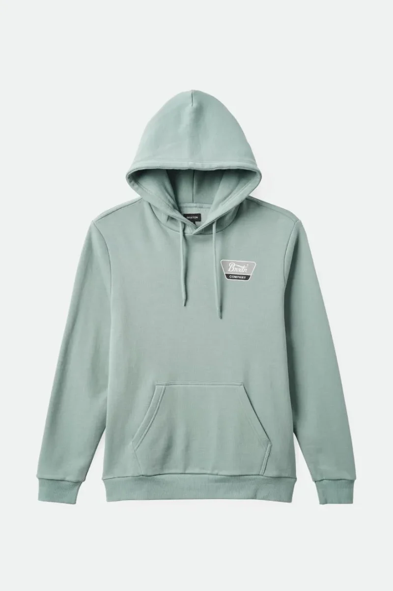 linwood chinois green hoodie