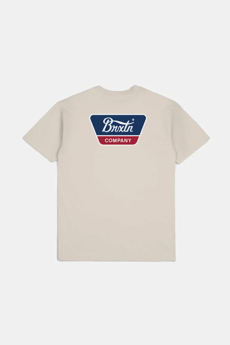 linwood cream standard s s t shirt