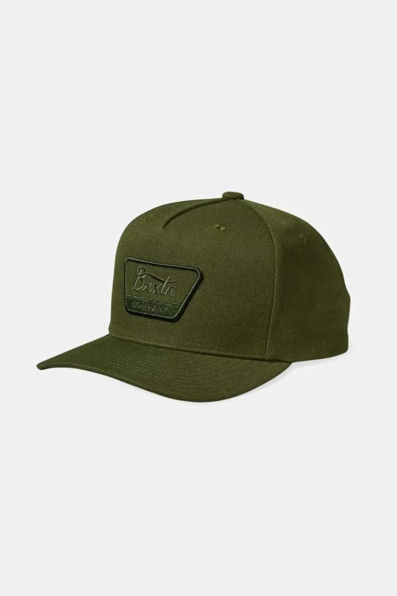 linwood moss snapback hat perfect fit