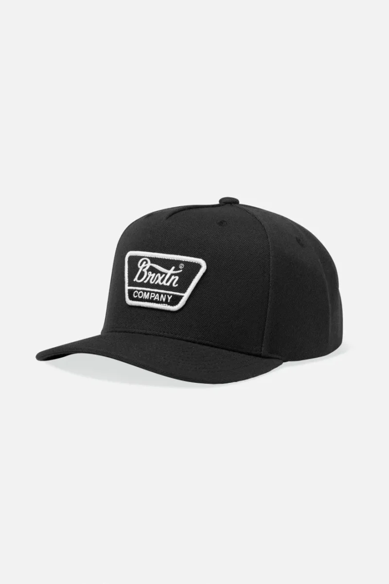 linwood netplus black white snapback hat