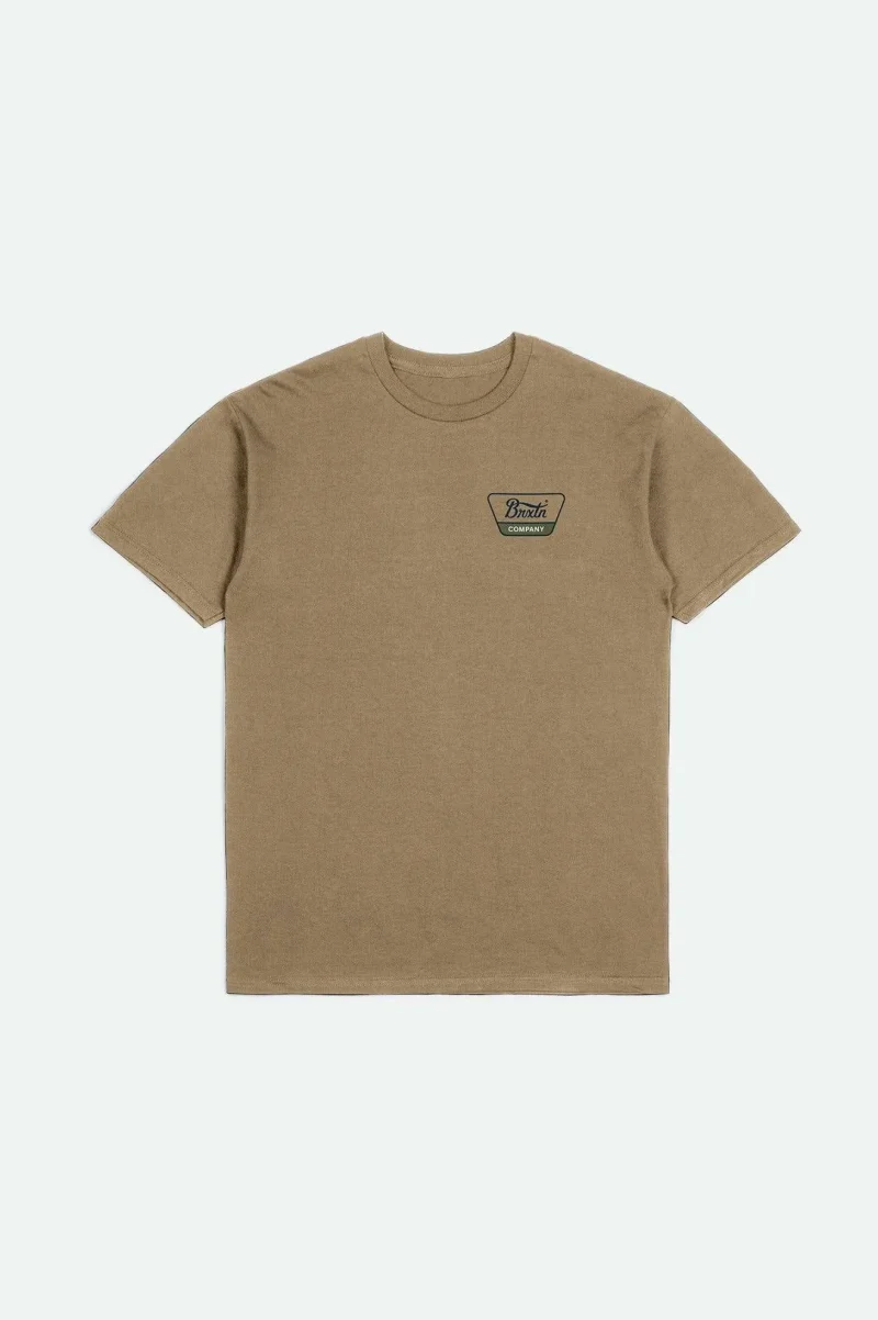 linwood tiger s eye standard t shirt navy olive