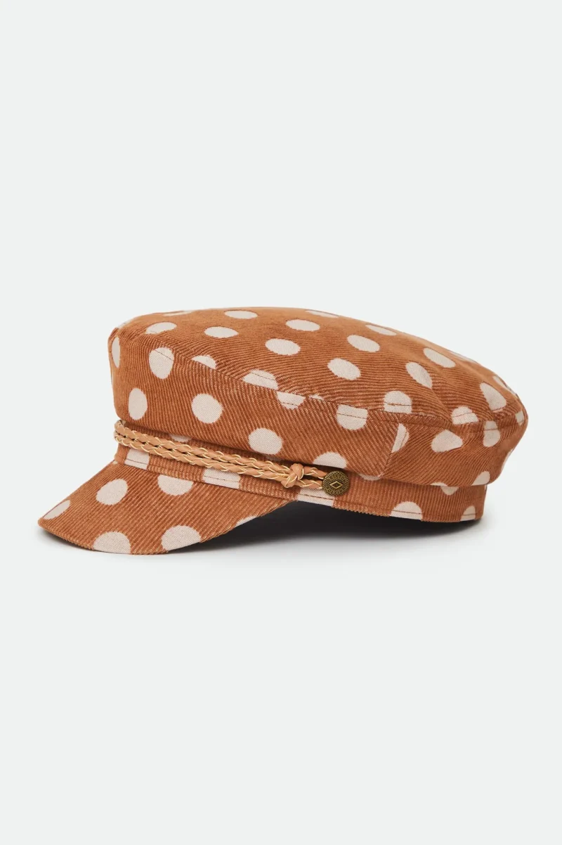 lion polka dot ashland cap