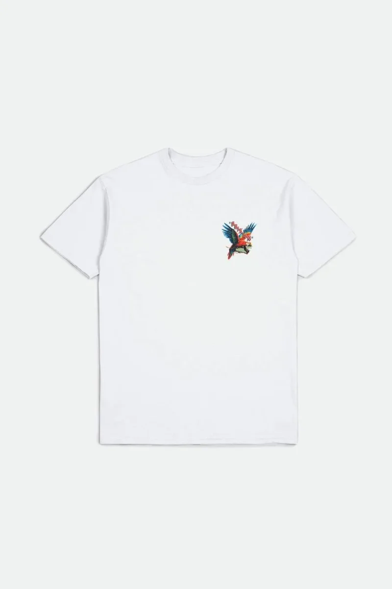 loro white standard tee summer style