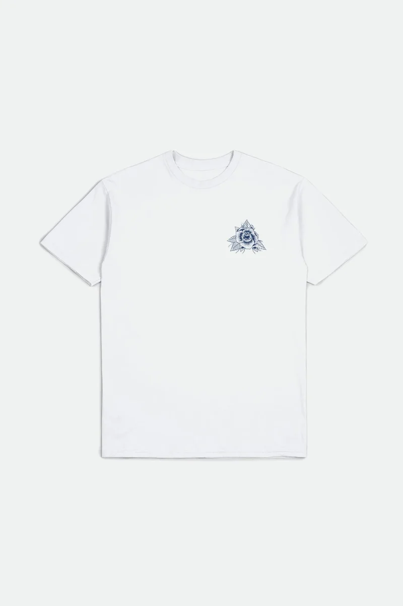 lost highway white standard s s tee