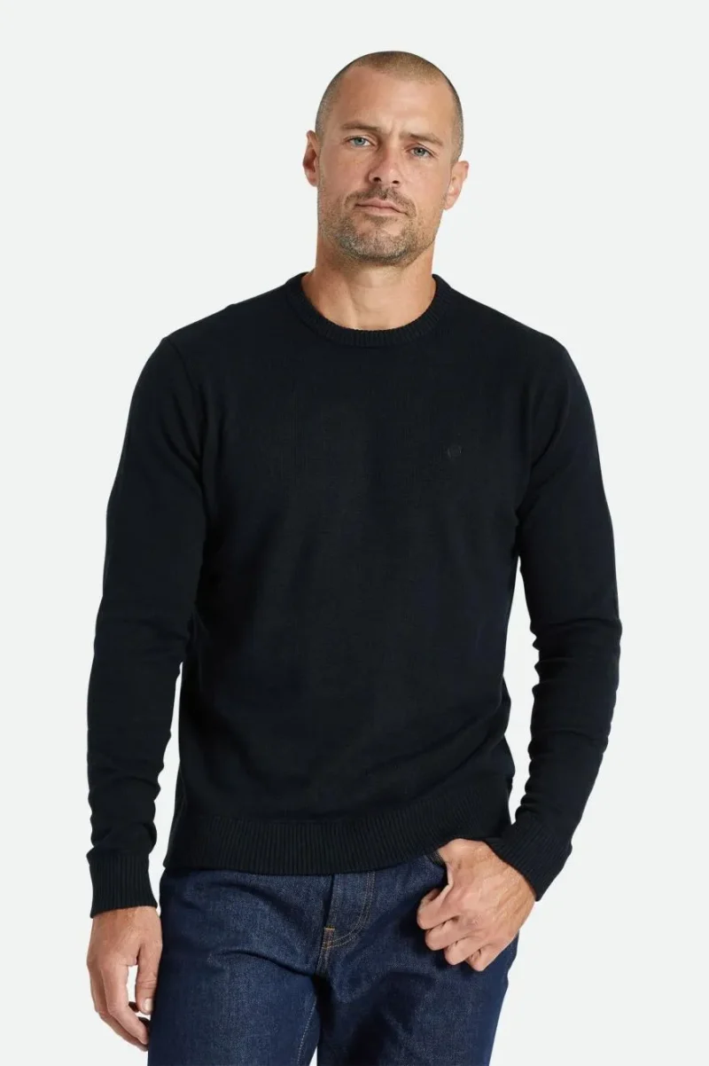 luxurious black cashmere sweater reserve collection