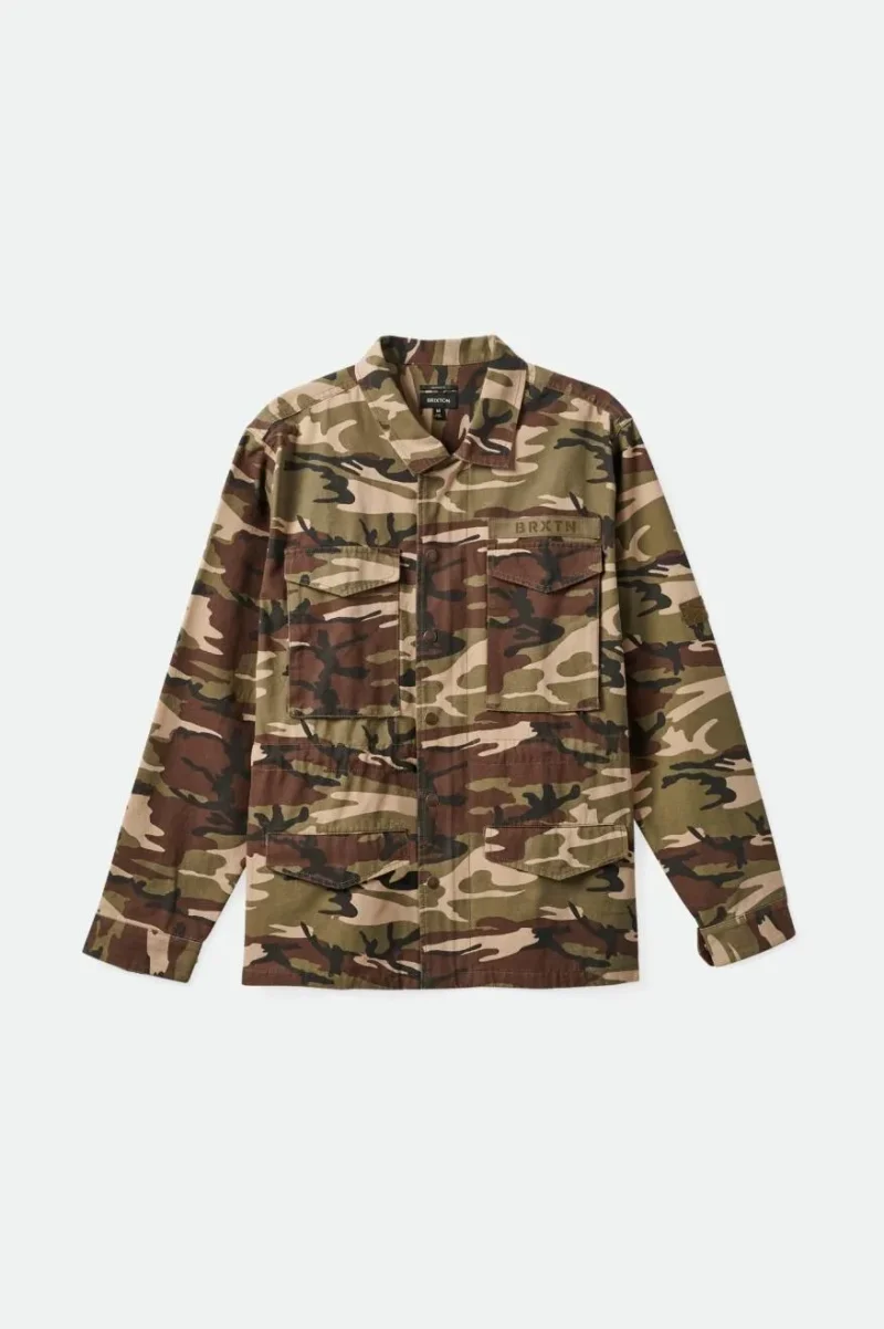 m65 camo surplus jacket military style