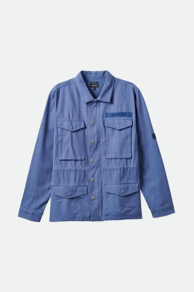 m65 surplus jacket pacific blue