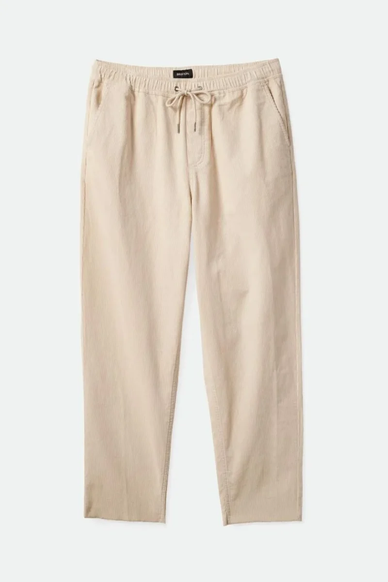 madrid corduroy pants whitecap