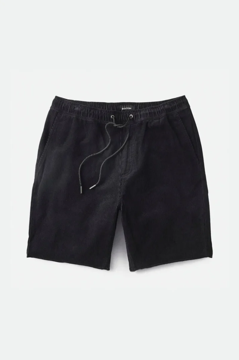 madrid ii black corduroy shorts 8