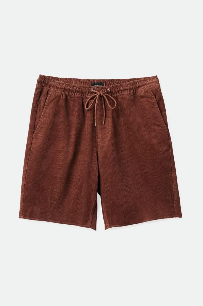 madrid ii sepia corduroy shorts 5