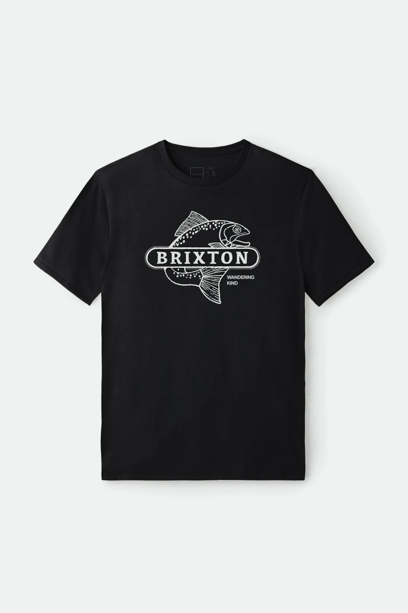 mahlon black utility short sleeve tee