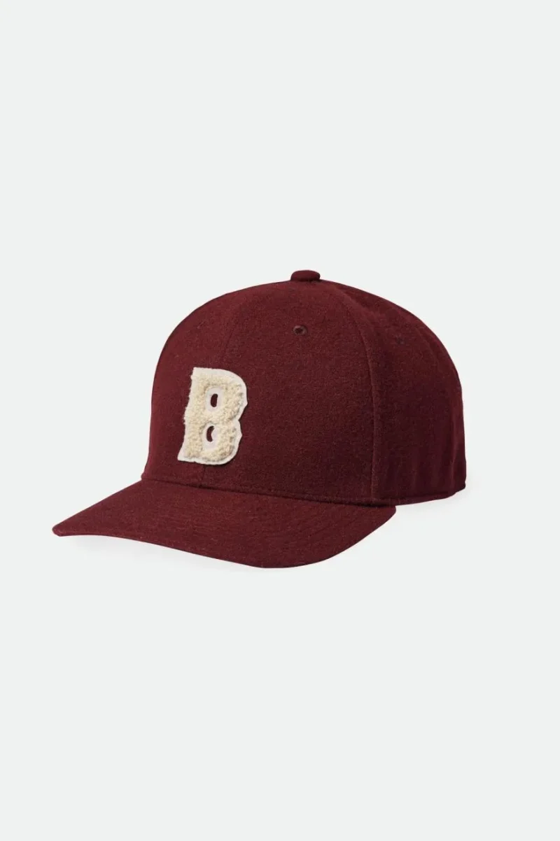 mahogany big b stretch fit cap