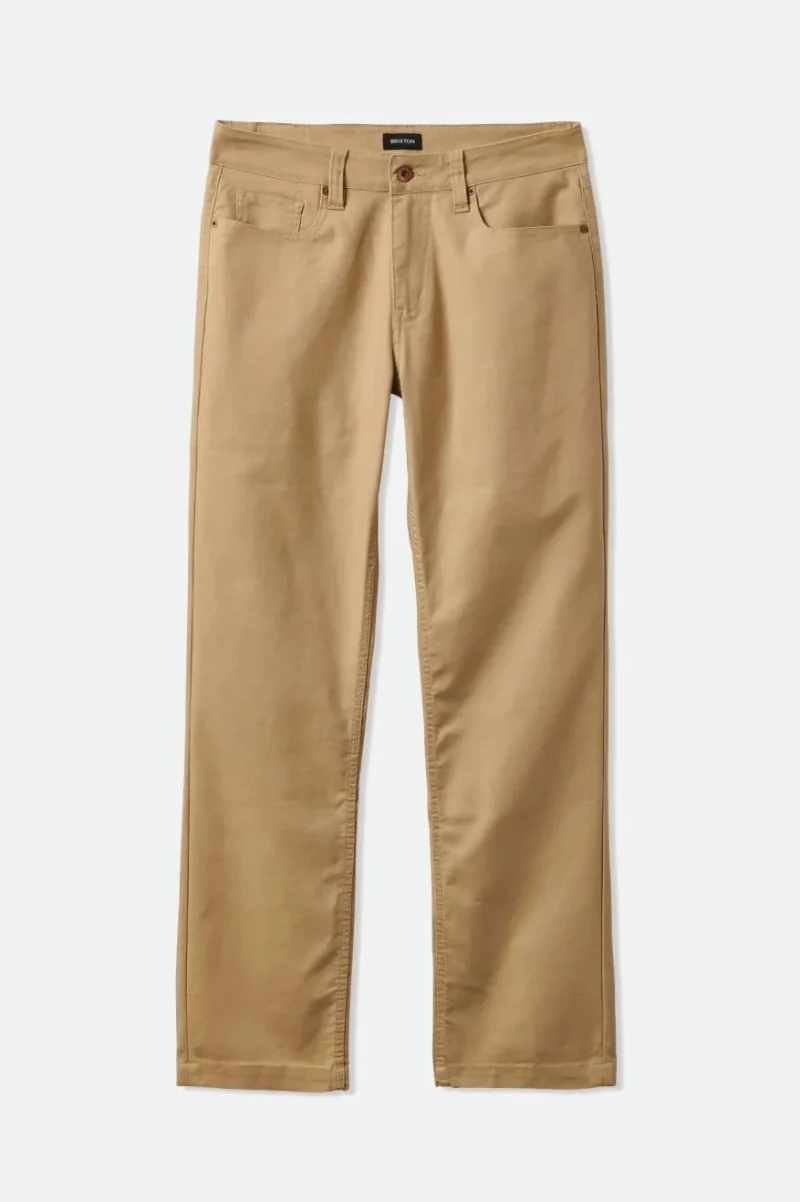 men s stretch 5 pocket sand pants build