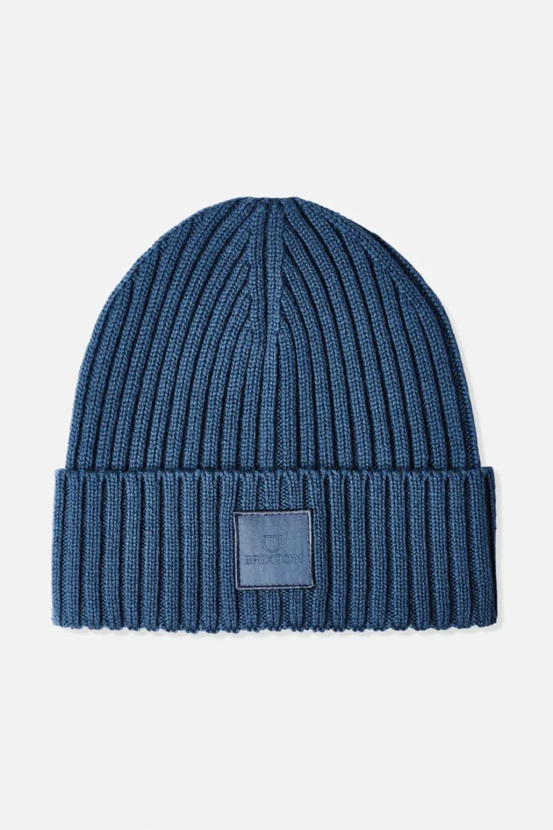 merino wool beanie joe blue