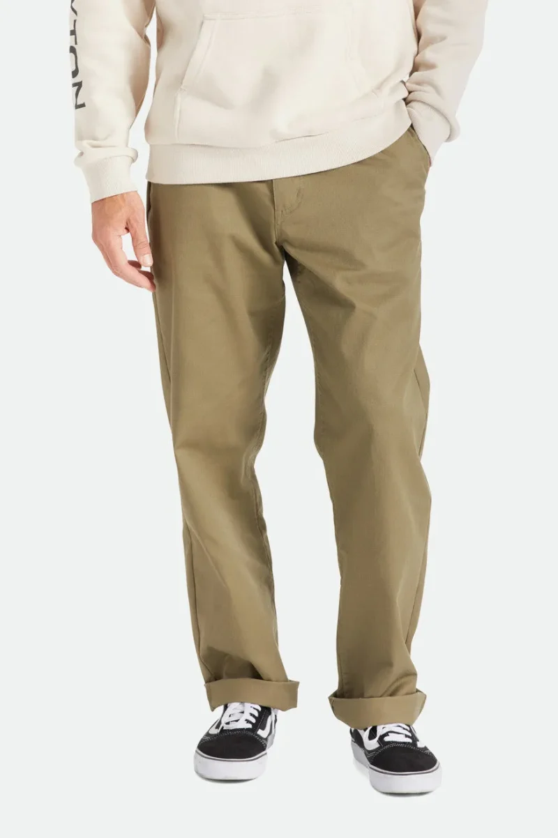 military olive relaxed chino pants durable comfort