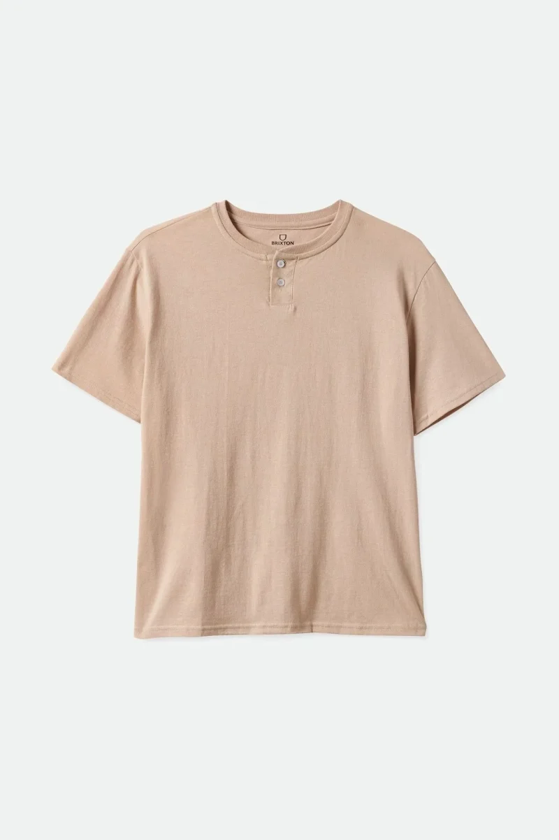 mojave henley tee short sleeve basics