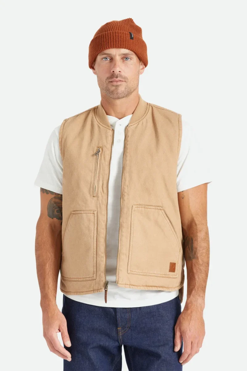 mojave reversible vest by abraham