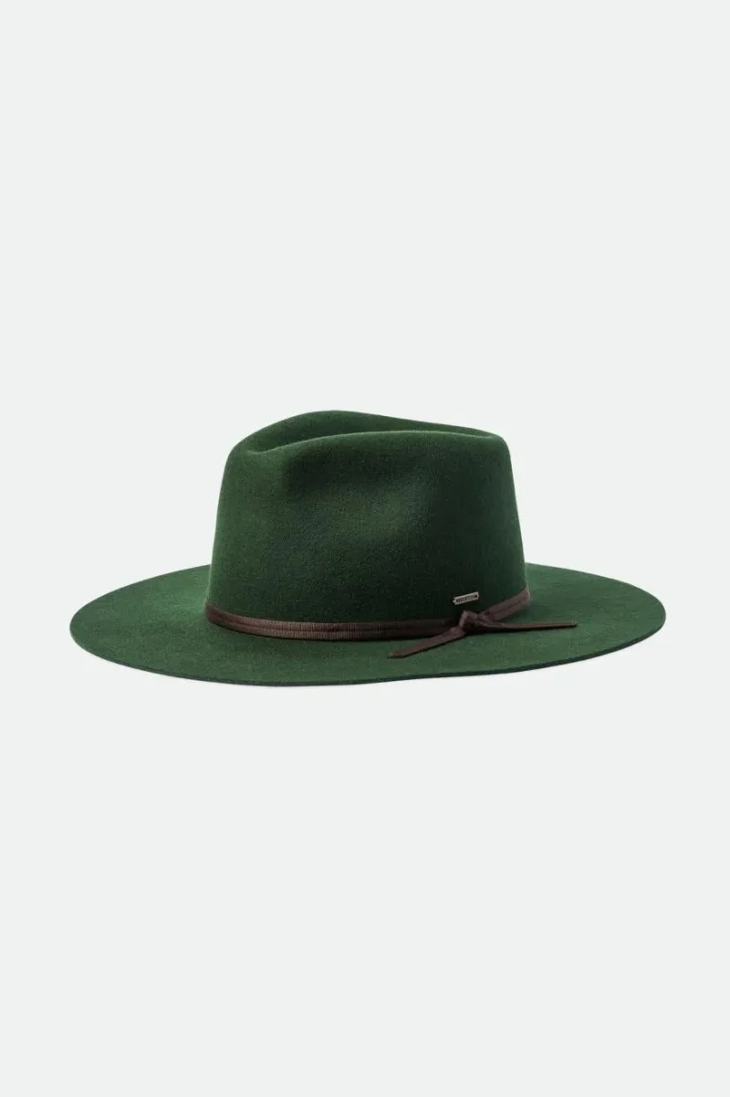 moss green cowboy hat by cohen