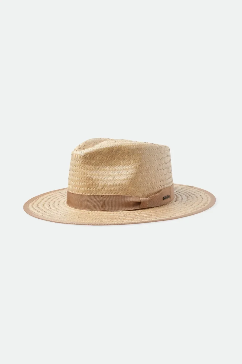 natural jo short brim palmilla hat