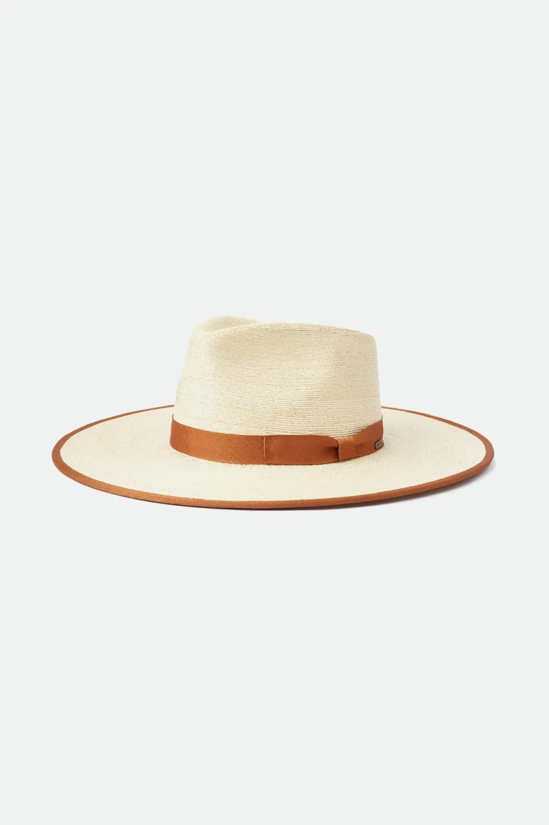 natural jo straw rancher hat