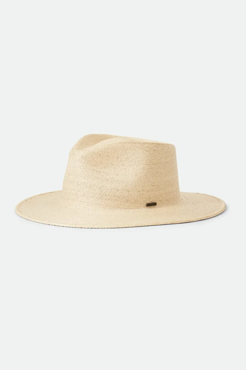 natural marcos fedora hat