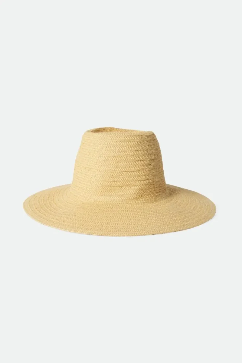 natural napa straw hat